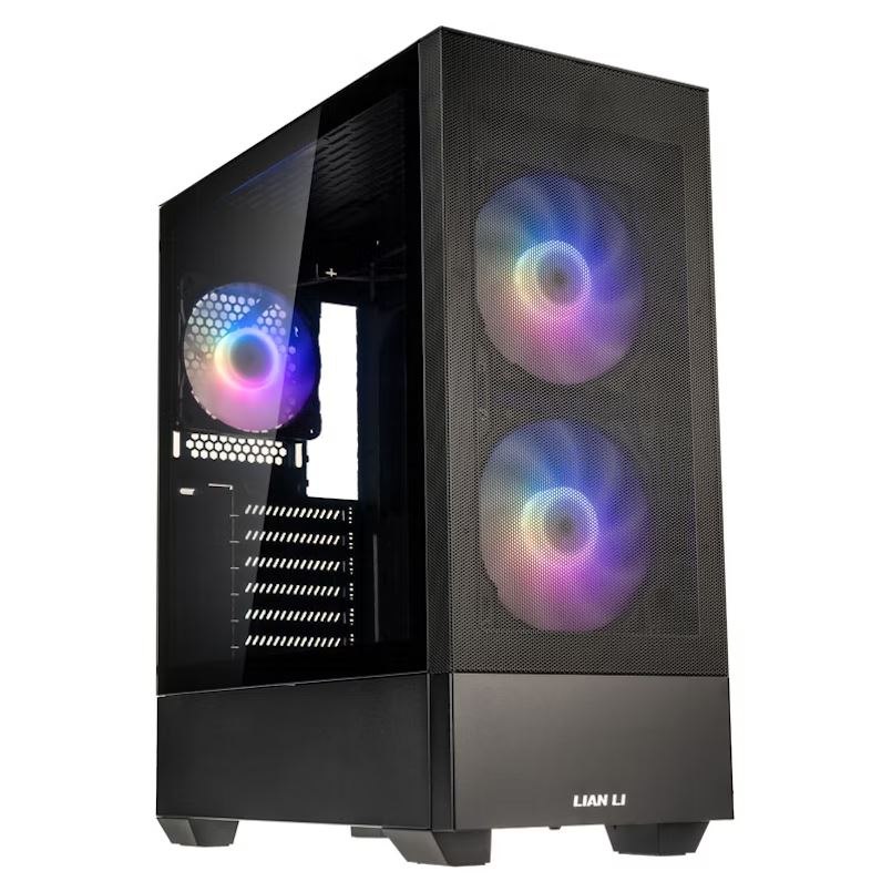 Carcasa computer, Lian, Negru (4718466012142)-0