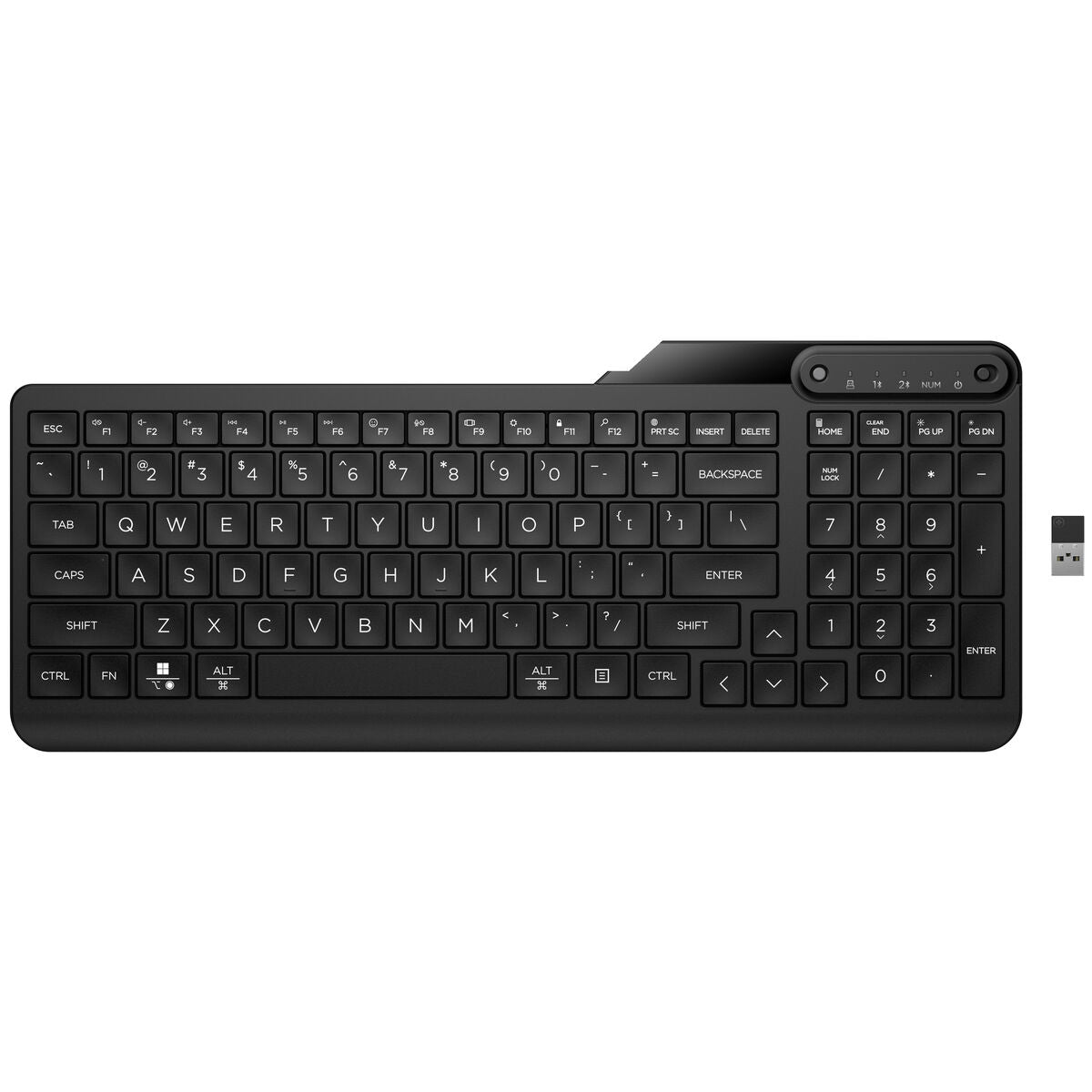 Keyboard HP 7N7B9AA Black-6
