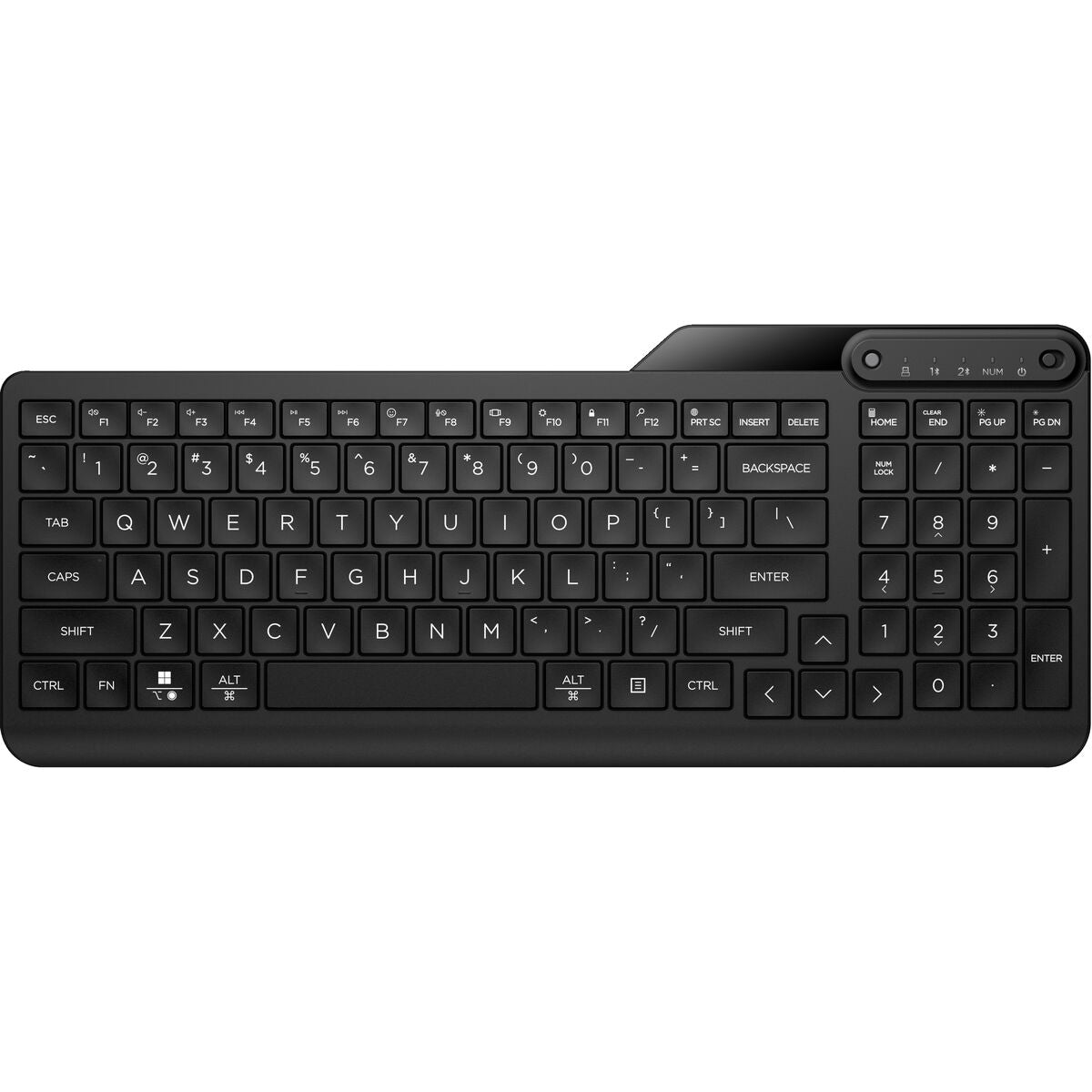 Keyboard HP 7N7B9AA Black-1