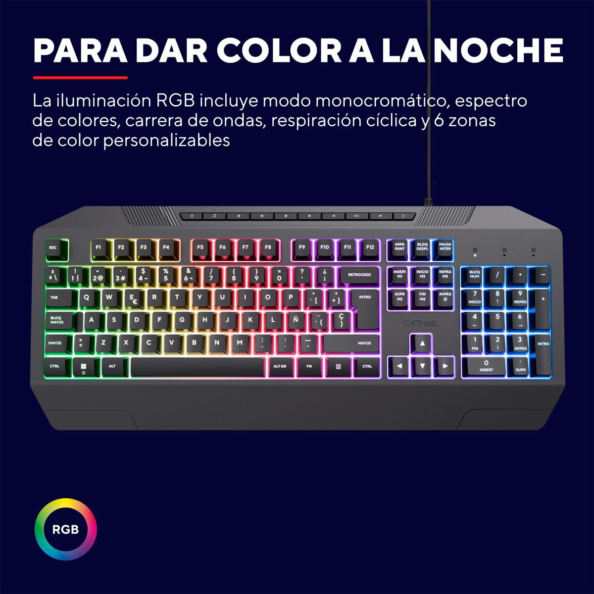 Keyboard Trust 24998 Black-5