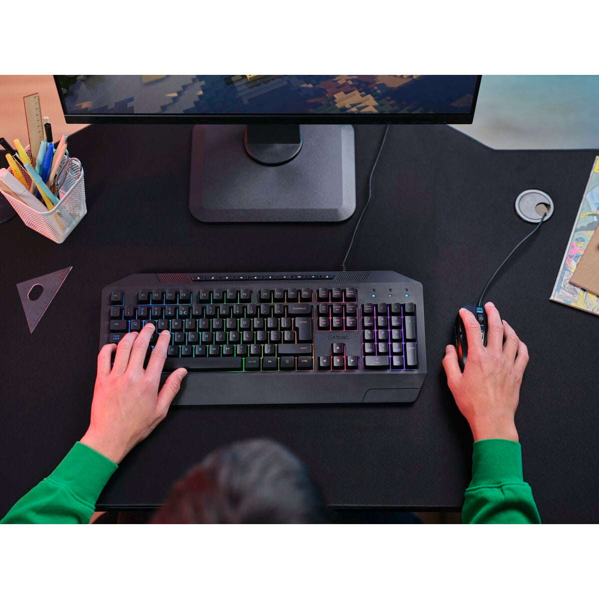 Keyboard Trust 24998 Black-2