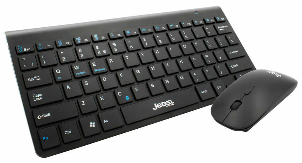 Jedel WS620 Bluetooth Wireless Keyboard And Mouse Set - KB-JED-WS620-0