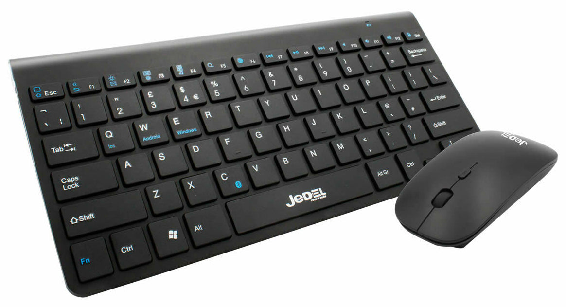 Jedel WS620 Bluetooth Wireless Keyboard And Mouse Set - KB-JED-WS620-0