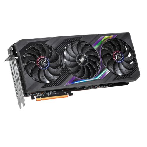 Asrock RX7800 XT Phantom Gaming 16GB OC, PCIe4, 16GB DDR6, HDMI, 3 DP, 2565MHz Clock, RGB, Overclocked-0