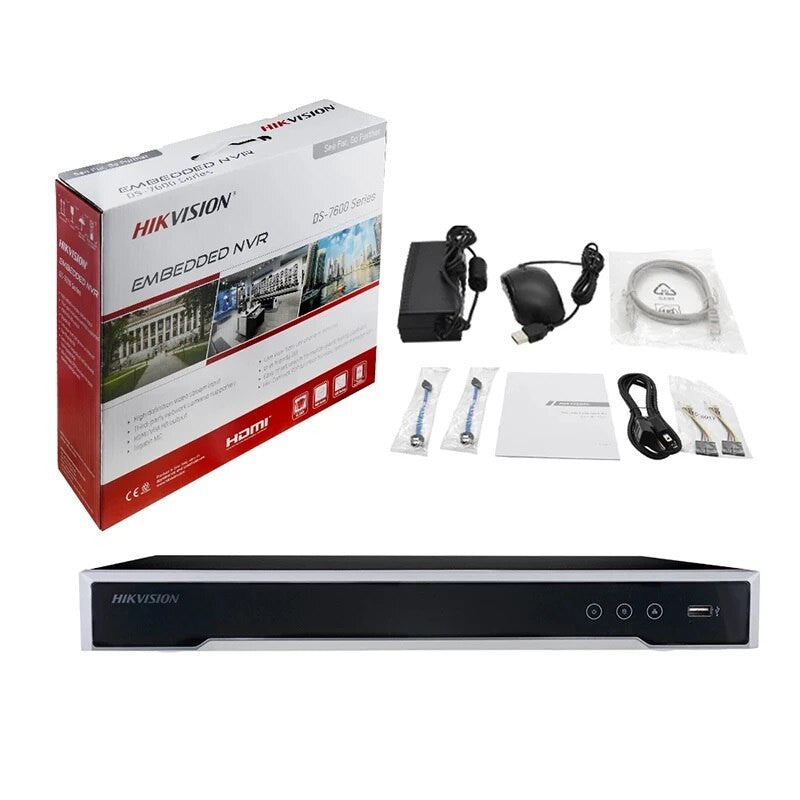 Hikvision CCTV Camera Kits Video Surveillance 6MP IP Camera Surveillance System-2