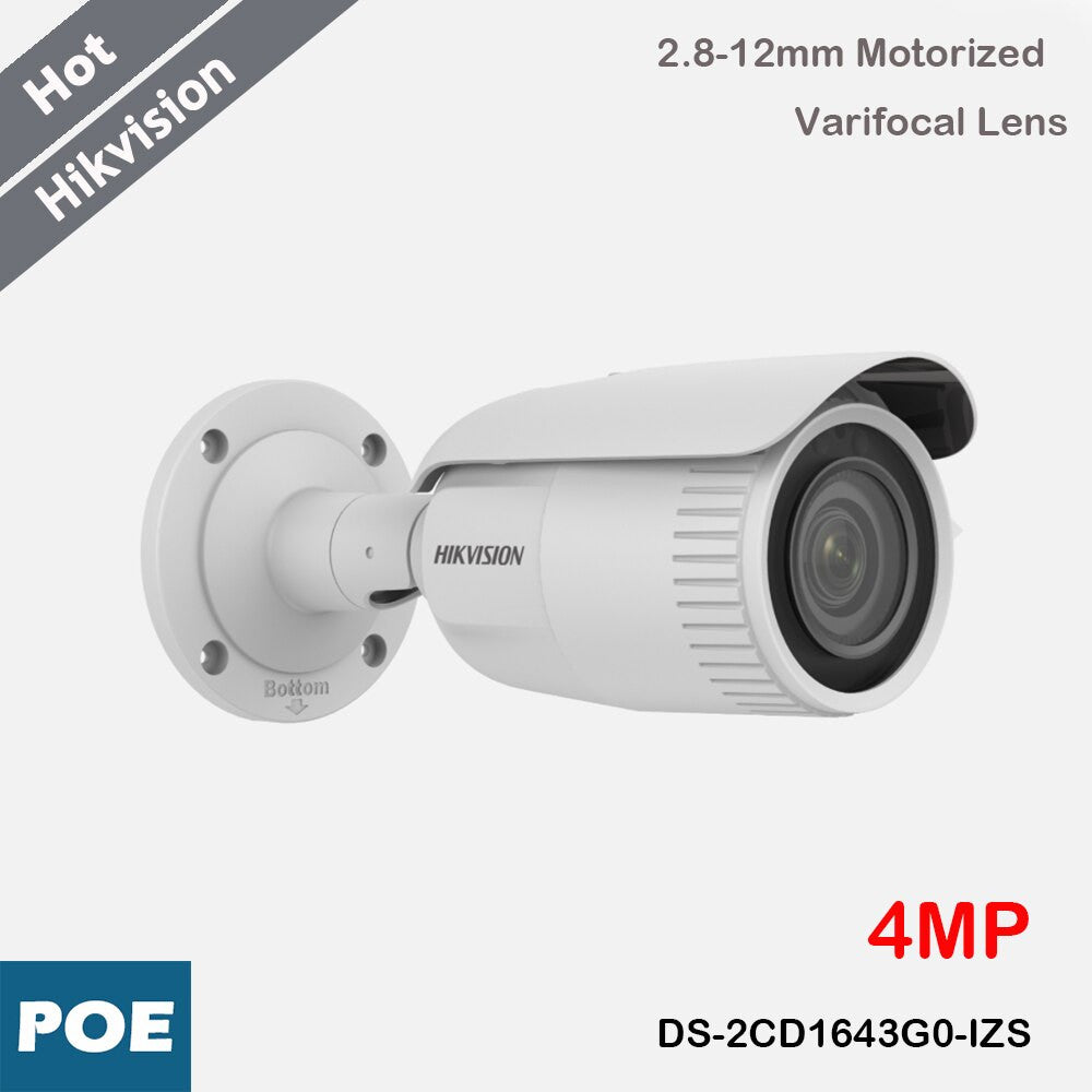 Hikvision IP Camera DS-2CD1643G0-IZS 2.8-12mm Motorized Varifocal Lens IR Range-3