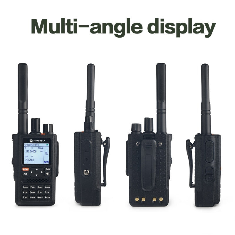Motorola Digital / Analog Full Dual-Band Waterproof And Dustproof High Power-5