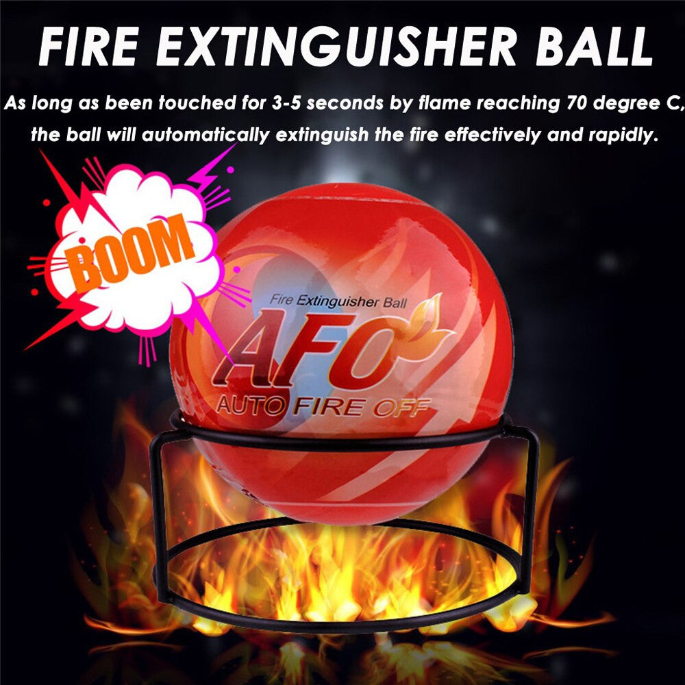 Fire Extinguisher Ball Automatic Dry Powder-0