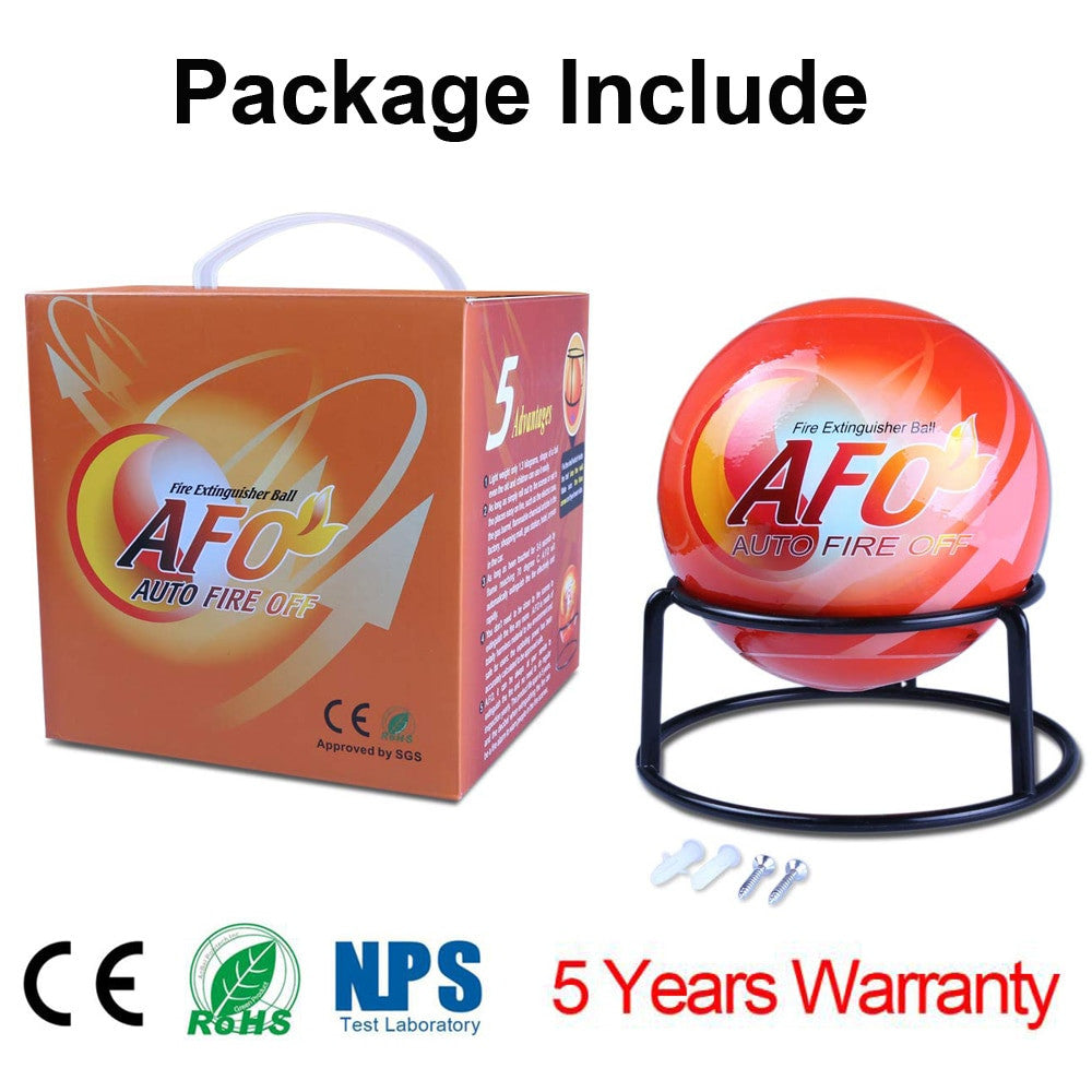 Fire Extinguisher Ball Automatic Dry Powder-5