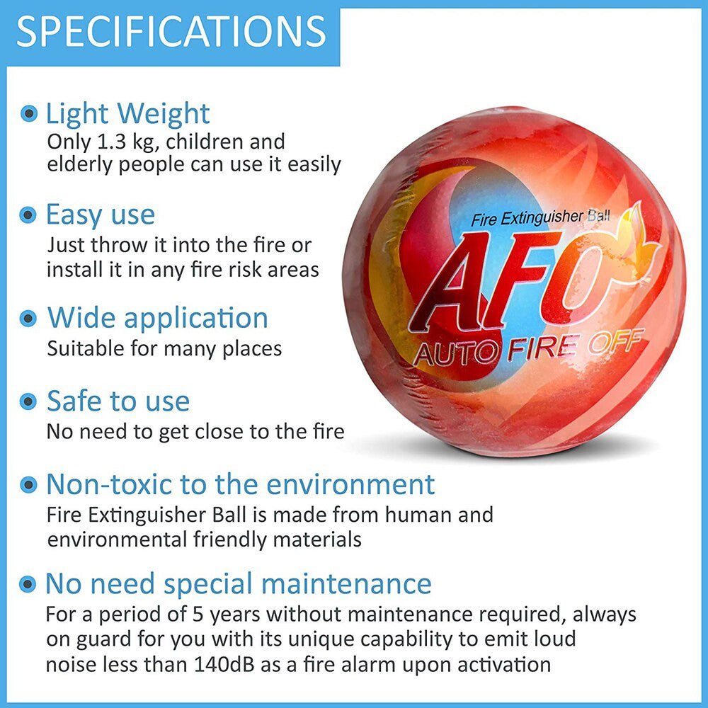 Fire Extinguisher Ball Automatic Dry Powder-3