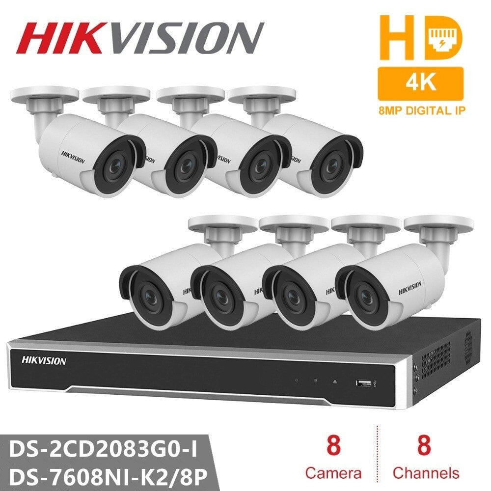 Hikvision Video Surveillance System-0