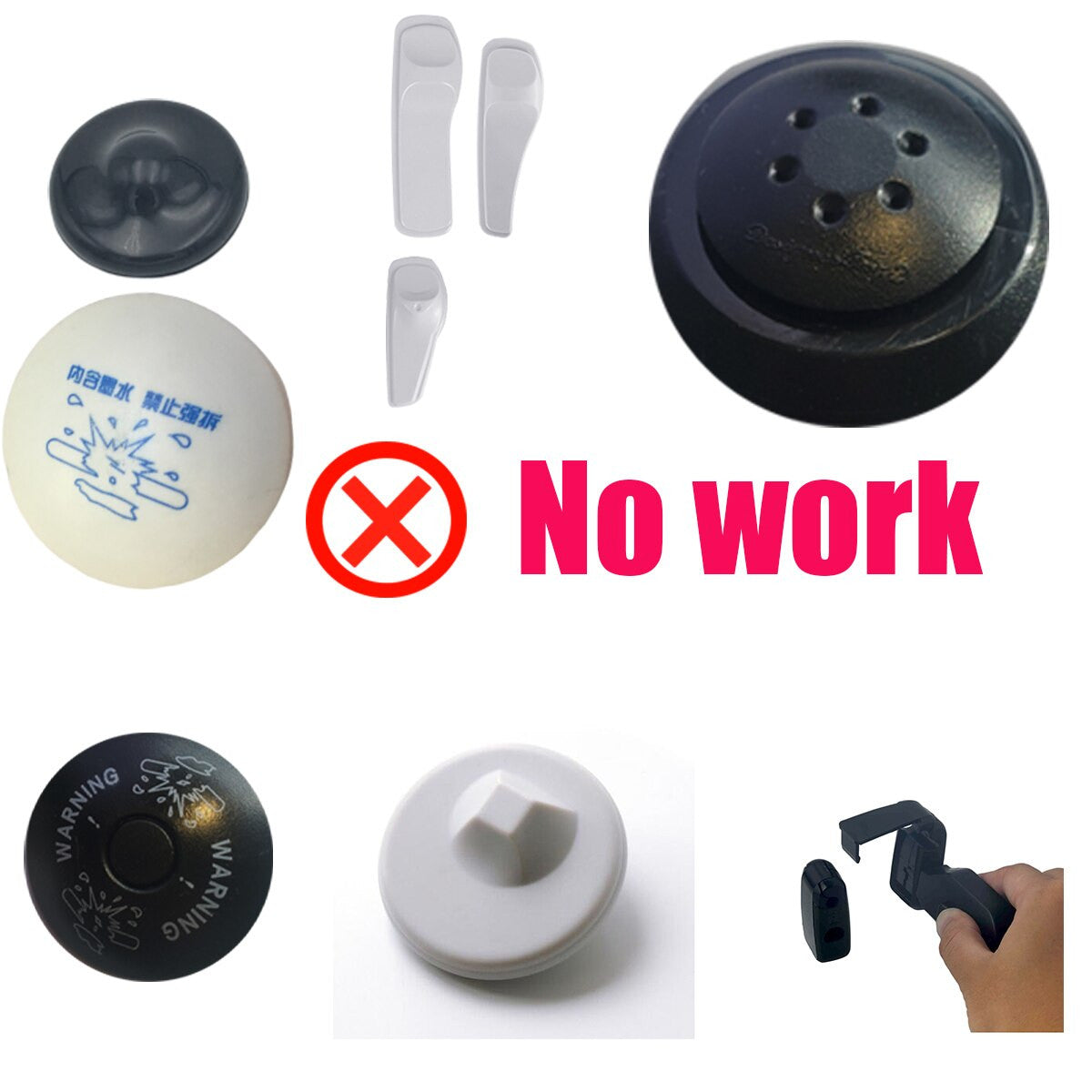 Magnetic Sensor Tag Remover Security Tag Detacher-5
