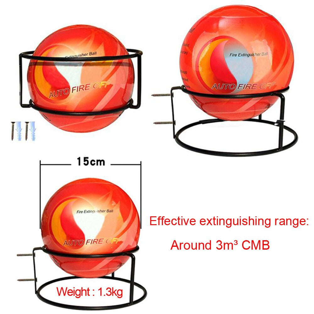 Fire Extinguisher Ball Automatic Dry Powder-4