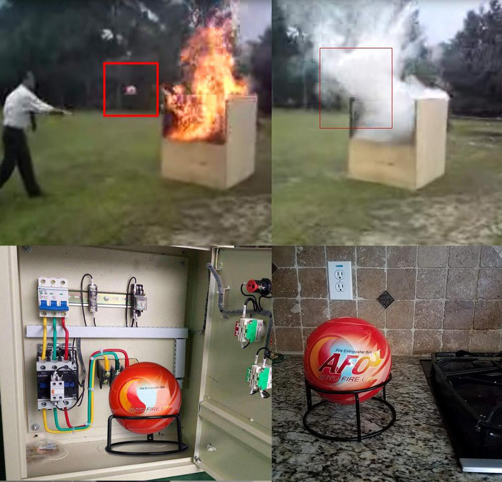 Fire Extinguisher Ball Automatic Dry Powder-1