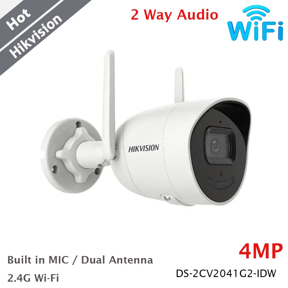 Hikvision 4MP WiFi Camera Built-in 2 Way Audio and Dual Antenna 2.4G WiFi-0