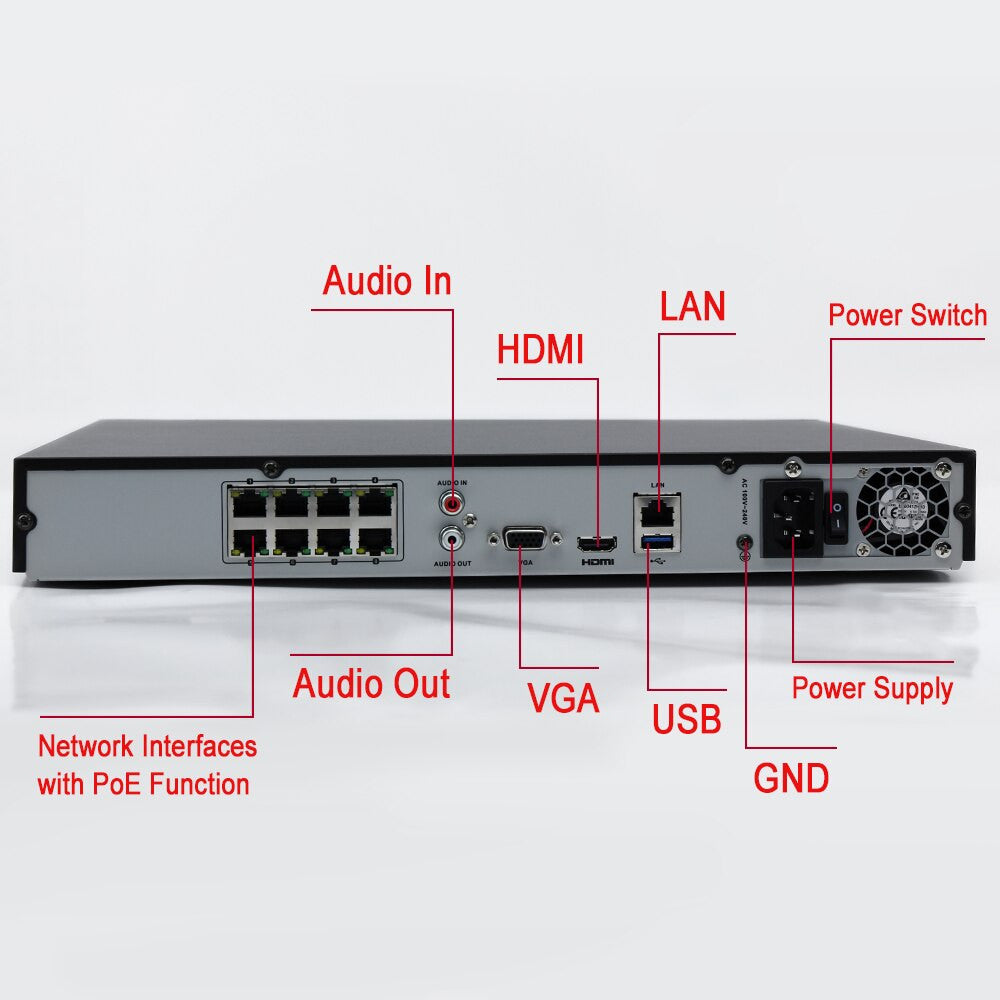 Hikvision Video Surveillance System-1