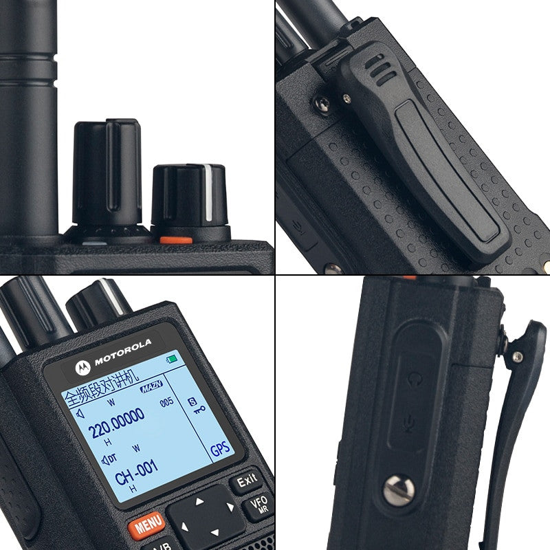 Motorola Digital / Analog Full Dual-Band Waterproof And Dustproof High Power-4