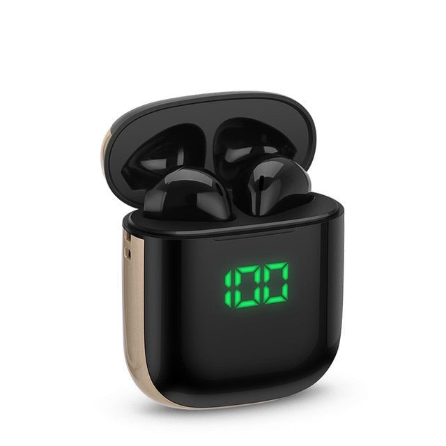 Led Display TWS Earphones Wireless Headphones 3D Stereo Earbuds Gaming Sport Headset For Android iPhone Xiaomi Huawei-0